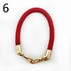Metal Buckle Woven Handbag Strap